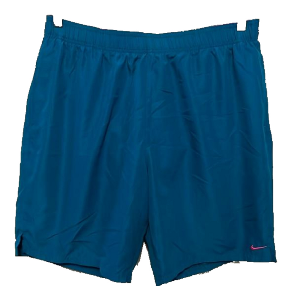 NWOT NIKE TEAL MEN’s SWIM TRUNKS SIZE XL